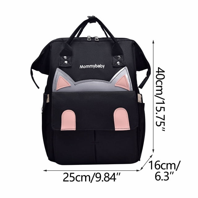 Mommy Bag Backpack Multifunctional Large Capacity Double Shoulder Mother and Baby Bag Outdoor Leisure Large Capacity Backpack