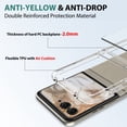 thumbnail image 4 of [PST] Motorola Moto Razr+ Plus 2024 Case, Ultra Thin Soft TPU Shockproof Bumper Case Back Cover, 4 of 4