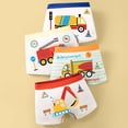 thumbnail image 2 of Akiihool Boy Underwear Boys' Underwear, Performance Boxer Briefs (Red,2-3 Years), 2 of 4