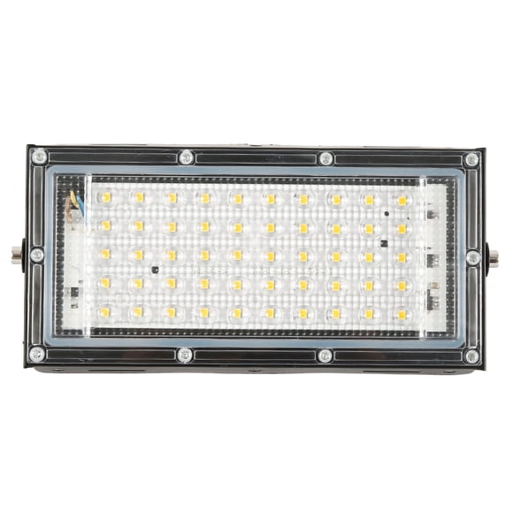 Projecteur DEL 50 W Étanche IP66 Extérieur Réflecteur DEL Lampe de Jardin CA 220 V Projecteur Éclairage de Rue