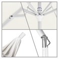 thumbnail image 3 of California Umbrella Parasol de Patio de 11 Pieds en Naturel, 3 of 5