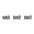 thumbnail image 2 of Youkk Housse de Canapé Inclinable Double et de Décor Résistante aux Intempéries et Robuste Imprimé Vif YTYH2309062 Ensemble de 3, 2 of 6