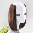 thumbnail image 2 of TopLLC Wigs 1Pc 2 Clip In Hair Extensions Straight Girl Wig Hair wig, 2 of 3