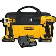 thumbnail image 1 of DEWALT 20V MAX Ensemble Combiné de Perceuse Sans Fil, 2 Outils (DCK240C2), 1 of 8