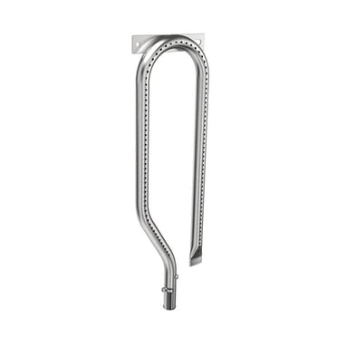 Brûleur de Remplacement en Acier Inoxydable pour Cuisinart 306-20087, CGG-306, 306-20092, Modèles de Gril au Gaz, Brûleur en Acier Inoxydable, Brûleur à Tube en Tuyau en Acier Inoxydable, Brûleur à Tube Droit