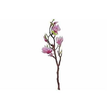 Magnolia Large Spray Purple Pink