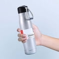 thumbnail image 2 of SIfdSeng Bouteille d'Eau en Acier Inoxydable à Isolation sous Vide, Bouteille en Forme de Cola, Gobelet Isolant, Acier Inoxydable 304, Tasse à Thé de Qualité Supérieure pour Hommes, Grande Capacité, Gobelet d'Eau Portable A, 2 of 7