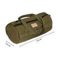 thumbnail image 1 of Canvas Camping Tool Tent Peg Storage Bag Ground Nail Bag Hammer Rope Organizer, 1 of 10