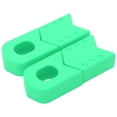 thumbnail image 1 of Bicycle Crank Arm Boot Protector, Non-slip Bike Crank Boot Protector Professional 4pcs  For Mountain Bike For Protect And Style Your Cranks Green, 1 of 8