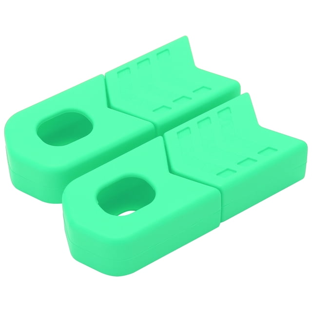 Bicycle Crank Arm Boot Protector, Non-slip Bike Crank Boot Protector Professional 4pcs For Mountain Bike For Protect And Style Your Cranks Green