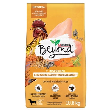 Beyond Simply Farm-Raised Chicken & Whole Barley Recipe, Dry Dog Food 10.8KG