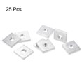 thumbnail image 2 of Unique Bargains Square Nuts, M6x16mmx3mm Zinc-Plated Metric Coarse Thread Assortment Kit, 25pcs, 2 of 5