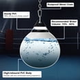 thumbnail image 4 of Goplus 18" 110Lbs Heavy Water Filled Punching Aqua Training Boxing Bag Home Gym Hook, 4 of 10