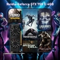 thumbnail image 4 of HP Gaming Tower Desktop Computer Intel i7 6700 Core up to 4.00 Ghz, 16GB DDR4 RAM, 1TB SSD, WIFI, New Keyboard & Mouse, Windows 10 Pro, 4 of 5