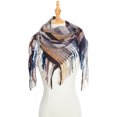 thumbnail image 4 of Dvkptbk Foulards pour Femmes Mode Hiver Femmes Foulard Colorée Décontractée Foulard à Franges Châle Vêtements en Liquidation, 4 of 5