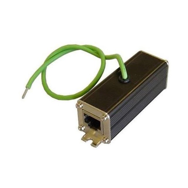 10-100-1000Mbps 24V PoE Foudre Réseau - Parafoudre