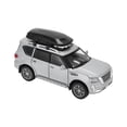 thumbnail image 3 of Voiture Miniature Moulée sous Pression en Alliage 1/32, Voiture Jouet Électronique Cool Hautement Simulée 1/32 à Rétrofriction, Mini de Collection à Six Portes pour Garçons et Filles pour Cadeaux de Noël Noir,Blanc,Argent, 3 of 8