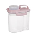 thumbnail image 2 of Meitianfacai Airtight Food Storage Containers, Kitchen Airtight Jars With Lid Storage Box, Stackable Food Containers Kitchen Cabinets Organize Pet Food Treats, 2 of 5