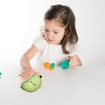 thumbnail image 2 of Green Soft Banana Stress Relief Toy, Elastic Foam For Sensory Play, Compact And Easy To Carry, 2 of 6