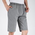 thumbnail image 2 of Birdeem Mens Lightweight Shorts Casual Short Short Pants Elastic Waist Drawstring Comfy Shorts, 2 of 6