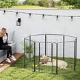 thumbnail image 2 of PawHut 39" Heavy Duty Dog Playpen, Portable Foldable 8 Panels Pet Playpen, 2 of 10