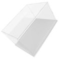 thumbnail image 2 of Clear Display Box Acrylic Doll Display Case Crafts Storage Box Acrylic Transparent Box, 2 of 9