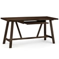 thumbnail image 4 of Allora Bureau d'Ordinateur Contemporain en Brun Tabac, 4 of 10