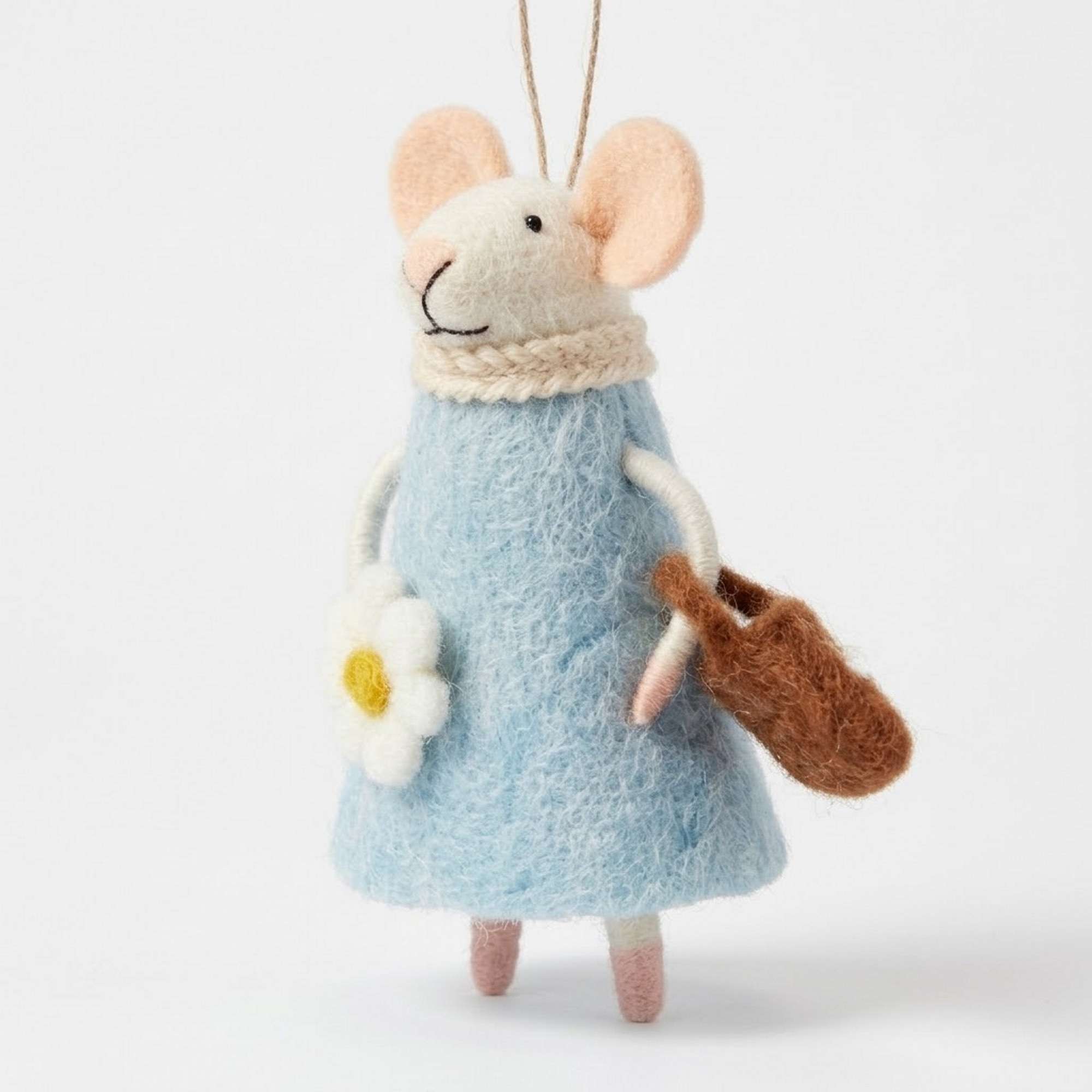 Holiday Time, MDN Miss Daisy Mices, 12cm, Christmas Ornament