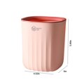 thumbnail image 3 of Qonioi Desktop Trash Can, Mini Plastic Waste Bin for Office Home Kitchen, Small Tabletop Garbage Can for Vanity Desk Bedside Table, 3 of 7