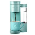 thumbnail image 1 of Keurig K-Express Essentials Seafoam Green Single-Serve K-Cup Pod Coffee Maker – OPEN BOX – Tested & Guaranteed, 1 of 8