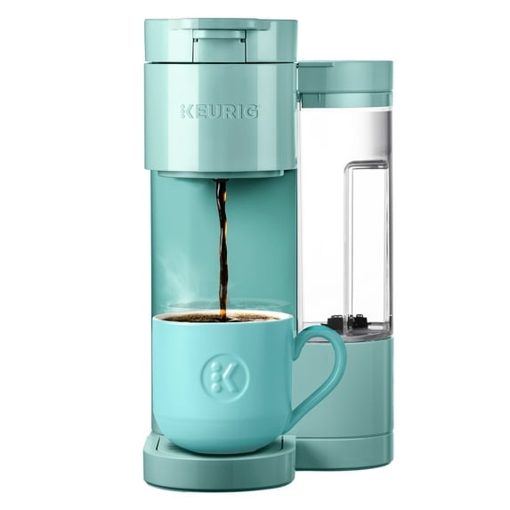 Keurig K-Express Essentials Seafoam Green Single-Serve K-Cup Pod Coffee Maker – OPEN BOX – Tested & Guaranteed