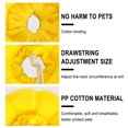 thumbnail image 4 of LSLJS Collier Cône Ajustable Cat Doux, Collier de Récupération Cat, Collier Anti-Léchage et Morsure pour Animal Anneau Fleur Anneau de Cou pour Chien Anti-Griffures Couvre-Tête, 4 of 7