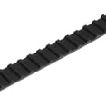 thumbnail image 4 of 3 Packs 198XL Timing Belt 99 Teeth Black Cogged Rubber Geared Belt, 3D Printer Timing Belt, 4 of 6