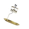 thumbnail image 2 of ziyahi Rotary Rotating Tea Light Candle Holder Living Room Trojan, 2 of 9