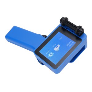 Imprimante à jet d'encre portatif, HD LED Ecran Multi Langue Ergonomie 600dpi 4 Noyau CPU Imprimante jet d'encre portable pour code à barres