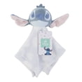 thumbnail image 5 of Stitch Plush Security Blanket, Infant Unisex, Blue and White, 5 of 5