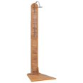 thumbnail image 1 of vidaXL Douche de Jardin en Teck Massif 70x75x204 cm, 1 of 5