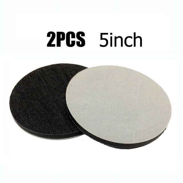 2 Pcs Orange Peel Removal Pad 5inch- Single-Wetsanding Alternative