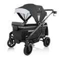 thumbnail image 1 of Evenflo Shyft Rideshare All-Terrain Performance Stroller Wagon (6-60 Months), 1 of 9