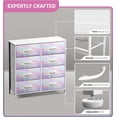 thumbnail image 4 of Commodes pour Chambre avec 8 Tiroirs, Commode pour Chambre, 4 of 6