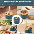 thumbnail image 1 of Food Storage Product Title for Thermal Food Container 650 Ml Warming Lunch with Spoon and Safe Insulation for Hot Meals, 1 of 5
