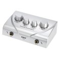 thumbnail image 4 of Karaoke Sound Mixer Dual Mic Inputs With Cable N-1 Silver Color, 4 of 7