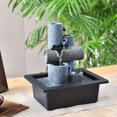 thumbnail image 4 of Elodie Décoratif de Table Eau Feng Shui Cascade Bureau Ornements Arts B, 4 of 7