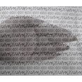 thumbnail image 4 of oneOone Viscose Chiffon Fabric Diamond & Leaves Block Printed Fabric 1 Yard 42 Inch Wide, 4 of 4