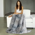 thumbnail image 5 of Dvkptbk White Throw Blanket，Solid Color Plush Blanket Blanket Sofa Blanket Cover Blanket Bed Tail Blanket, 5 of 5