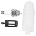 thumbnail image 4 of FLAMEEN Chainsaw Parts,Sparking Plug Air Fuel Filter Fit For 021 023 025 MS210 MS230 MS250 Chainsaw,Chainsaw Fuel Filter, 4 of 8