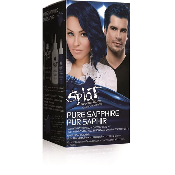 Splat Pure Sapphire Color