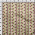 thumbnail image 3 of oneOone Silk Tabby Fabric Aztec Ikat Print Fabric By The Yard 42 Inch Wide, 3 of 4
