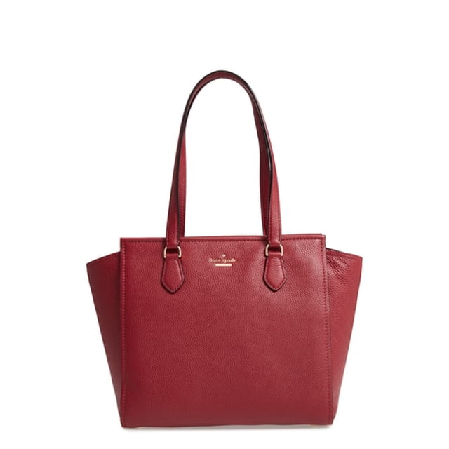 Kate Spade New York Jackson Street Hayden Small Pebble Leather Shoulder Bag