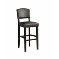 thumbnail image 1 of Tabouret de comptoir espresso Benson, 1 of 8